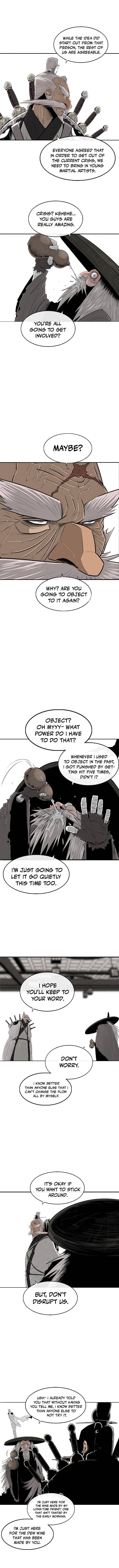 The Legend of the Northern Blade, Chapter 110 image 03